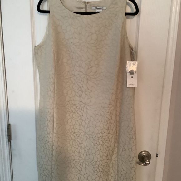 Two piece Nygard Cocktail outfit size 14 - Picture 2 of 2